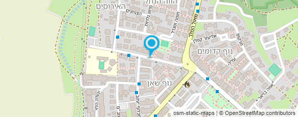 מפת הגעה אל רפי וקנין