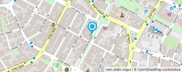 מפת הגעה אל זול סנטר הכל לבית