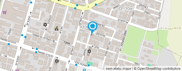 מפת הגעה אל אושר התקנות בע"מ