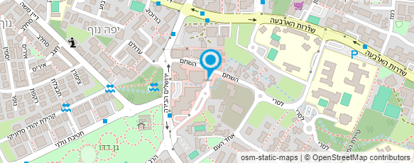 מפת הגעה אל סהר מתכננים