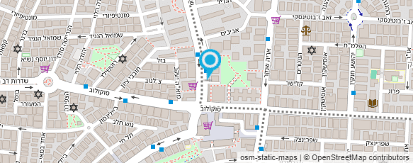 מפת הגעה אל אלון סטייל