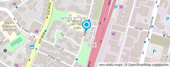 מפת הגעה אל טעים על הבוקר