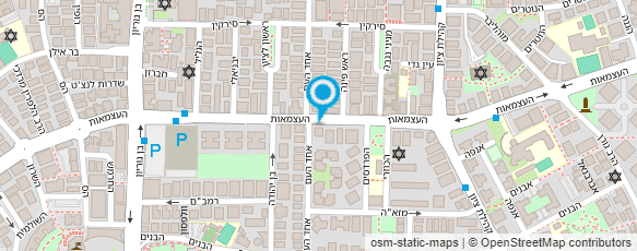 מפת הגעה אל אוהד-בלנק יעל