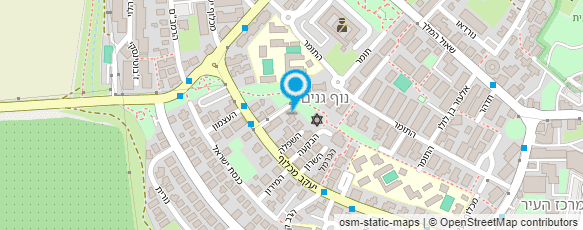 מפת הגעה אל עו"ד מרדכי את מרדכי