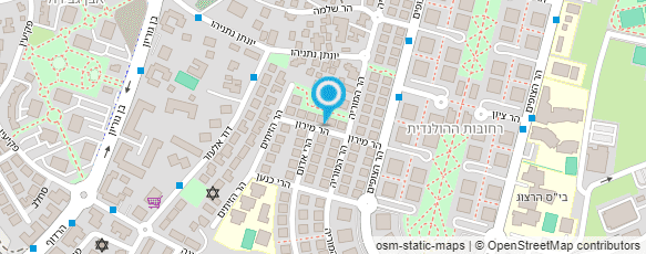 מפת הגעה אל אדוונסיס טכנולוגיות לחיים בע"מ