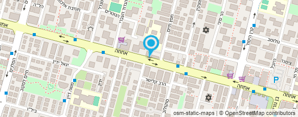 מפת הגעה אל בית התבשיל והכנסת אורחים