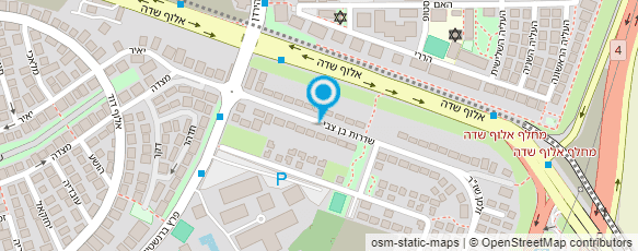 מפת הגעה אל תומר בן דור