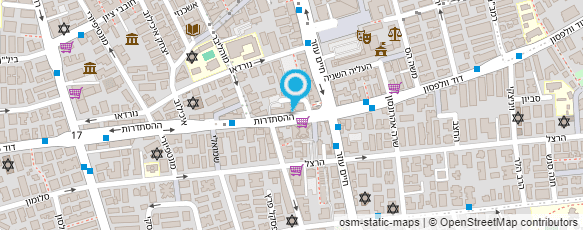 מפת הגעה אל "עמך"-תמיכה נפשית-בניצולי שואה