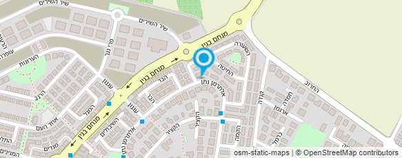 מפת הגעה אל עינת מלול