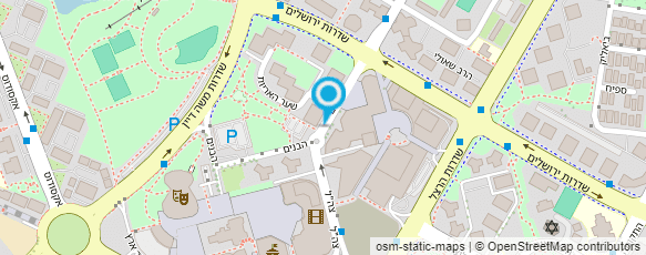 מפת הגעה אל שפיצל'ה- הפצת עלוני פרסום