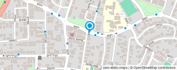 מפת הגעה אל אקי קמחי - סוכנות לביטוח