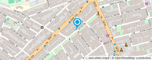 מפת הגעה אל נורית רייטר-סטיילינג