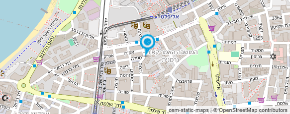 מפת הגעה אל נגה אריחי בטון