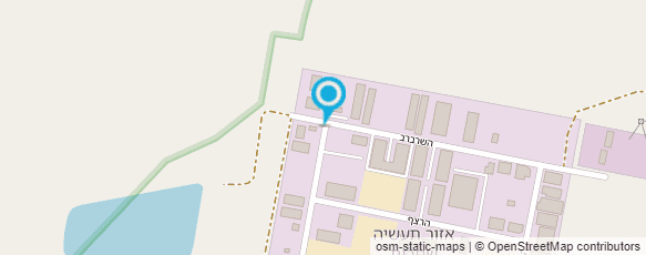 מפת הגעה אל שרגא מלגזות ושינוע 2001 בע"מ