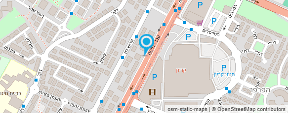 מפת הגעה אל ירון ואקנין