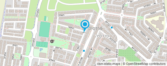 מפת הגעה אל יהודה נעים