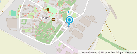 מפת הגעה אל נועה קרייתי - צורפת ומעצבת תכשיטים