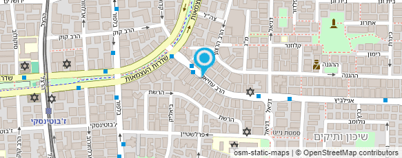 מפת הגעה אל אלכס טכנאי מחשבים