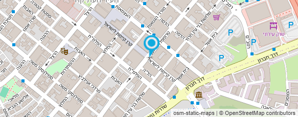 מפת הגעה אל מישל דקור M.D מפת הגעה אל מישל דקור M.D