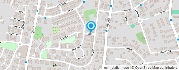 מפת הגעה אל מחסן התחפושות של דורון