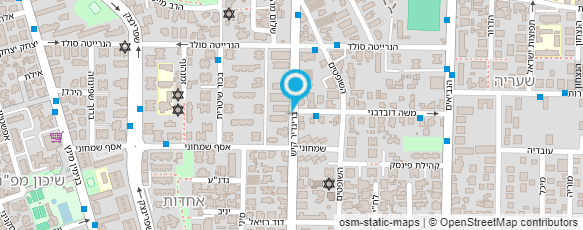 מפת הגעה אל כהן שמואל