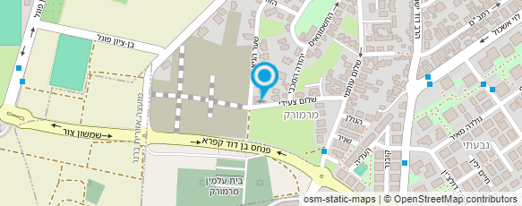 מפת הגעה אל מיש-מש mish-mash