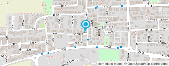 מפת הגעה אל צבי מרק-פסיכולוג חינוכי