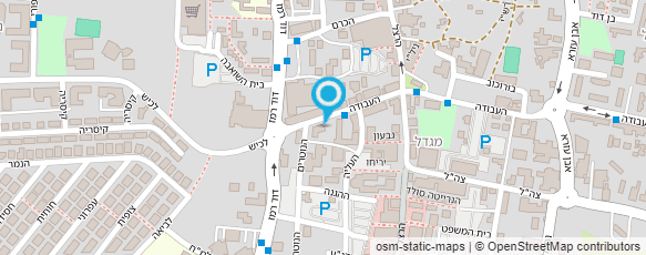 מפת הגעה אל מ.ר.ב שירותי ביטוח