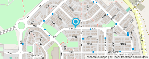 מפת הגעה אל מוניות פטריק