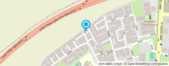 מפת הגעה אל בצלאל דורון - ייעוץ נישואין