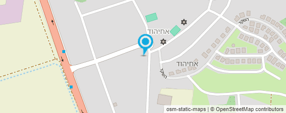 מפת הגעה אל רוחמה מורדכי