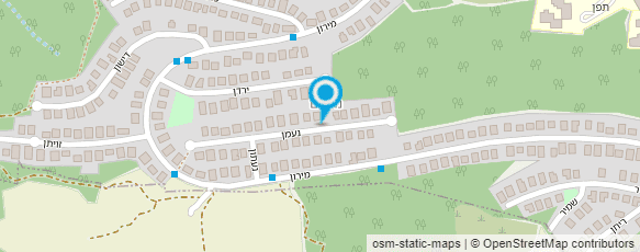 מפת הגעה אל ורדים ואוהבים