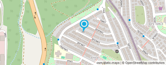 מפת הגעה אל עמותת חממה