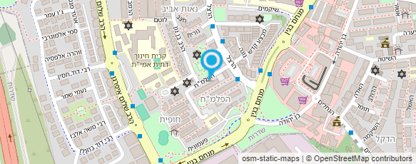 מפת הגעה אל "עמך"-תמיכה נפשית בניצולי שואה