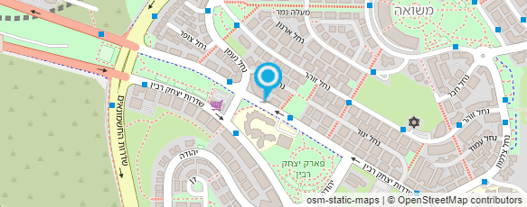 מפת הגעה אל זוהר צילום מקצועי