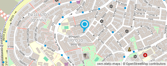 מפת הגעה אל טופר עקיבא-לוכד נחשים