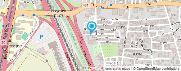 מפת הגעה אל ניקיון ווינדוס