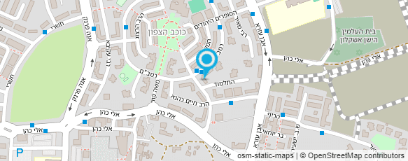 מפת הגעה אל העת למגנט