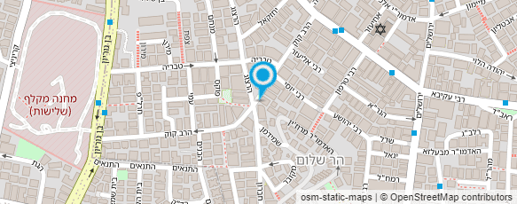 מפת הגעה אל מונוס ויסנברגר - אדריכל ויסנברגר