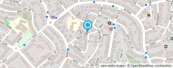 מפת הגעה אל יגאל אליאס-מאמן אישי