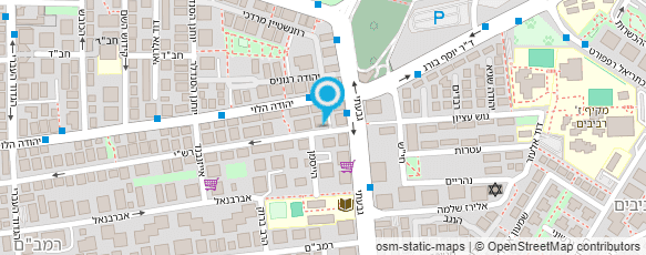 מפת הגעה אל סטאר דיזיין