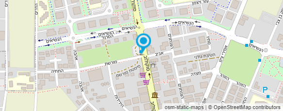 מפת הגעה אל סטודיו המקום מפת הגעה אל סטודיו המקום