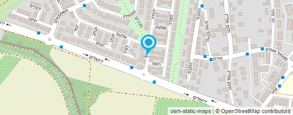 מפת הגעה אל אשד