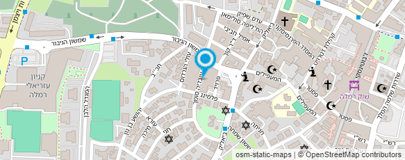 מפת הגעה אל ספיי פי. סי