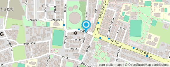 מפת הגעה אל סקאי מצלמות רחף