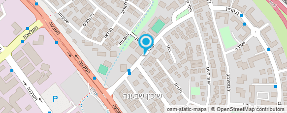 מפת הגעה אל רונן ברק