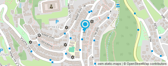 מפת הגעה אל רבקי פלד-בטעם שלך...