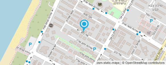 מפת הגעה אל מסז' תרפיסט