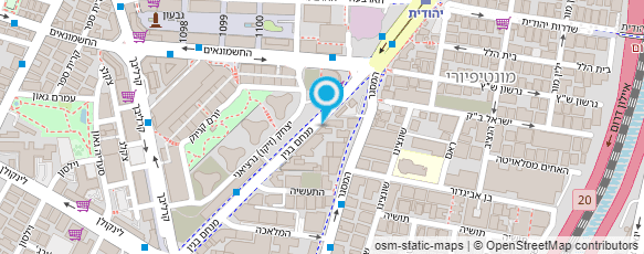 מפת הגעה אל אספרסו בר