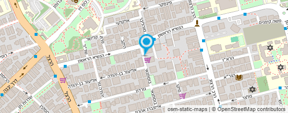 מפת הגעה אל נתן ויטנברג